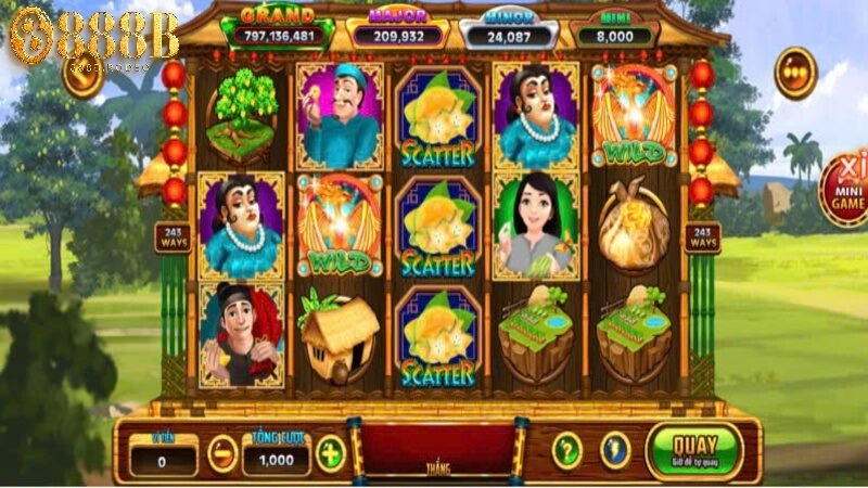 Chi tiết cách tham gia chơi game bảo vật ba tư 