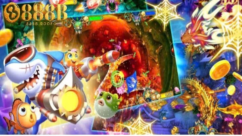 Giới thiệu về game Bắn cá khủng long 888b