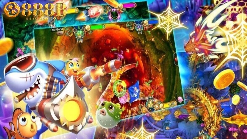 Chi tiết cách tham gia chơi game Bắn cá online 