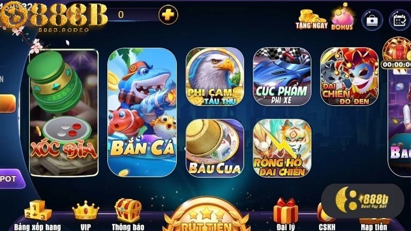 Quy trình cách thức tham gia chơi game Bầu Cua