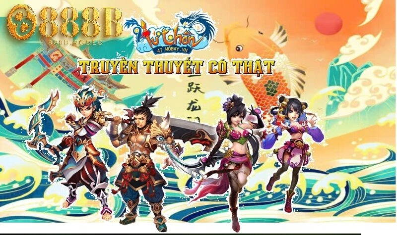 Giới thiệu về game Cá Chép Hóa Rồng 888b