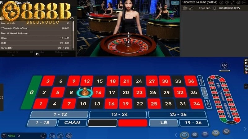 Hướng dẫn chi tiết cách tham gia game Roulette