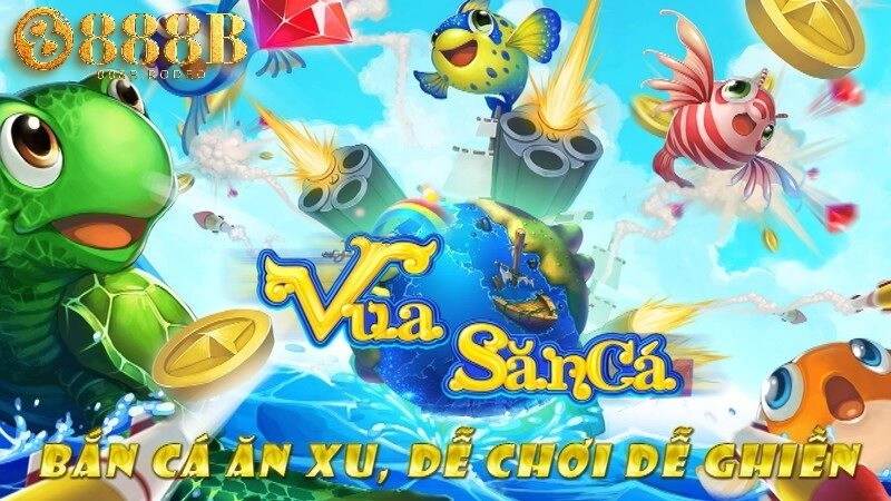 Hướng dẫn cách chơi game bài Vua săn cá